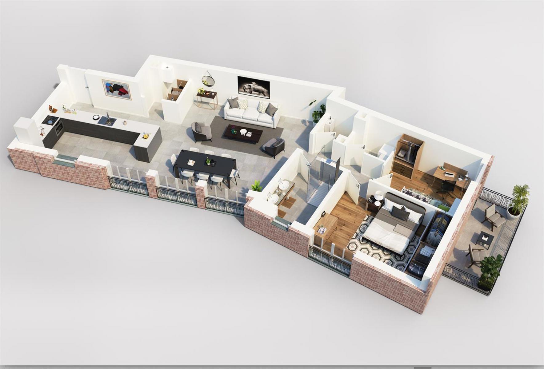 Photo 2 — Promotion Alleur Appartement 4/21 04/2020