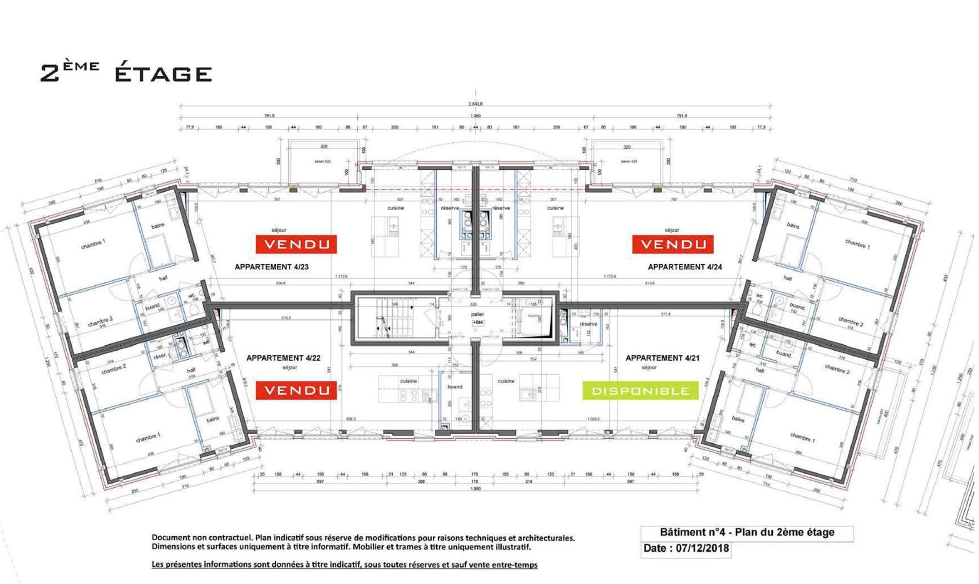 Photo 4 — Promotion Alleur Appartement 4/21 04/2020